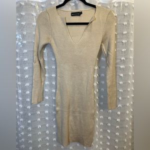 Pretty Little Thing Knit Dress in size Small